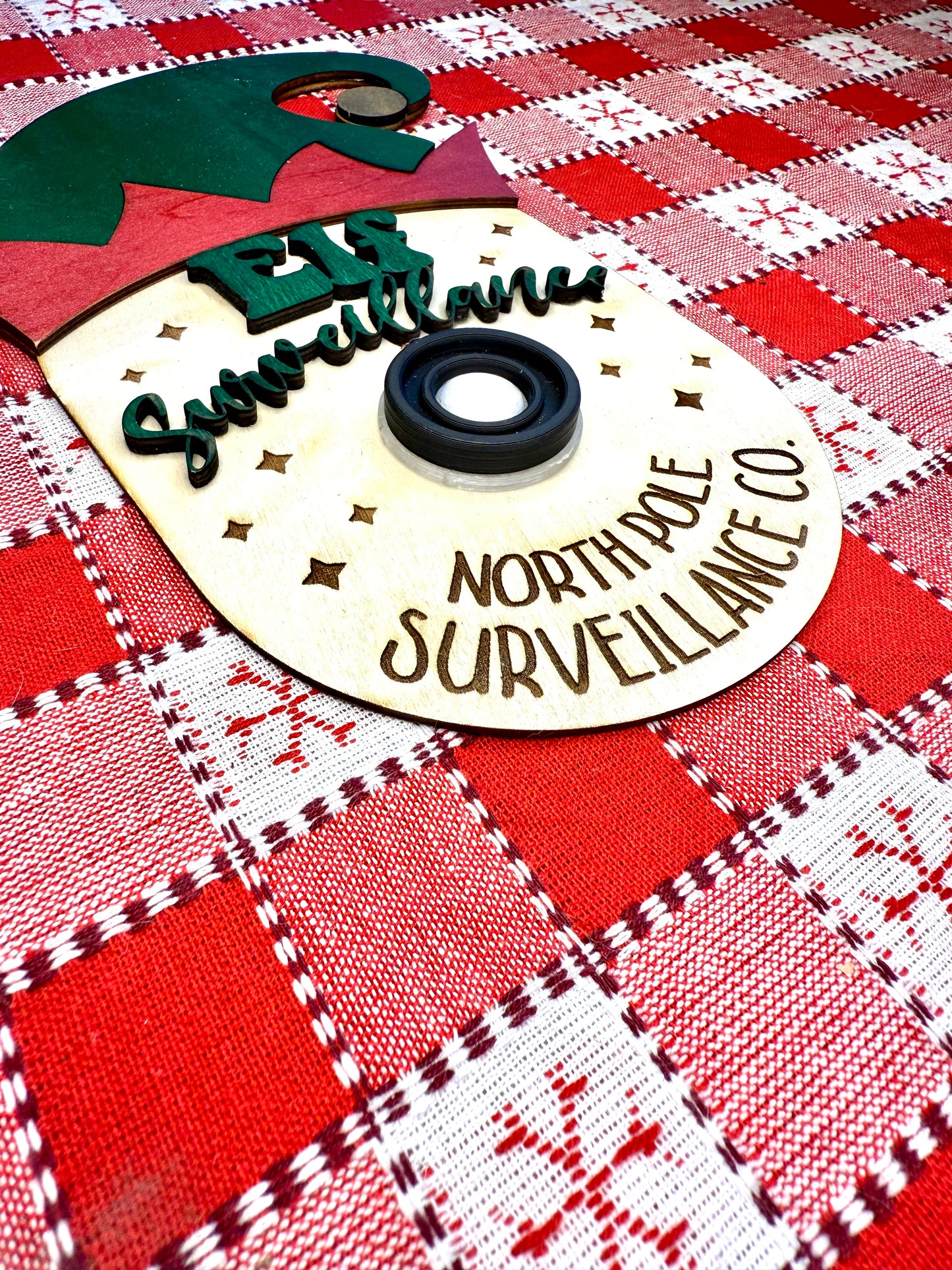 Santa and Elf Cams