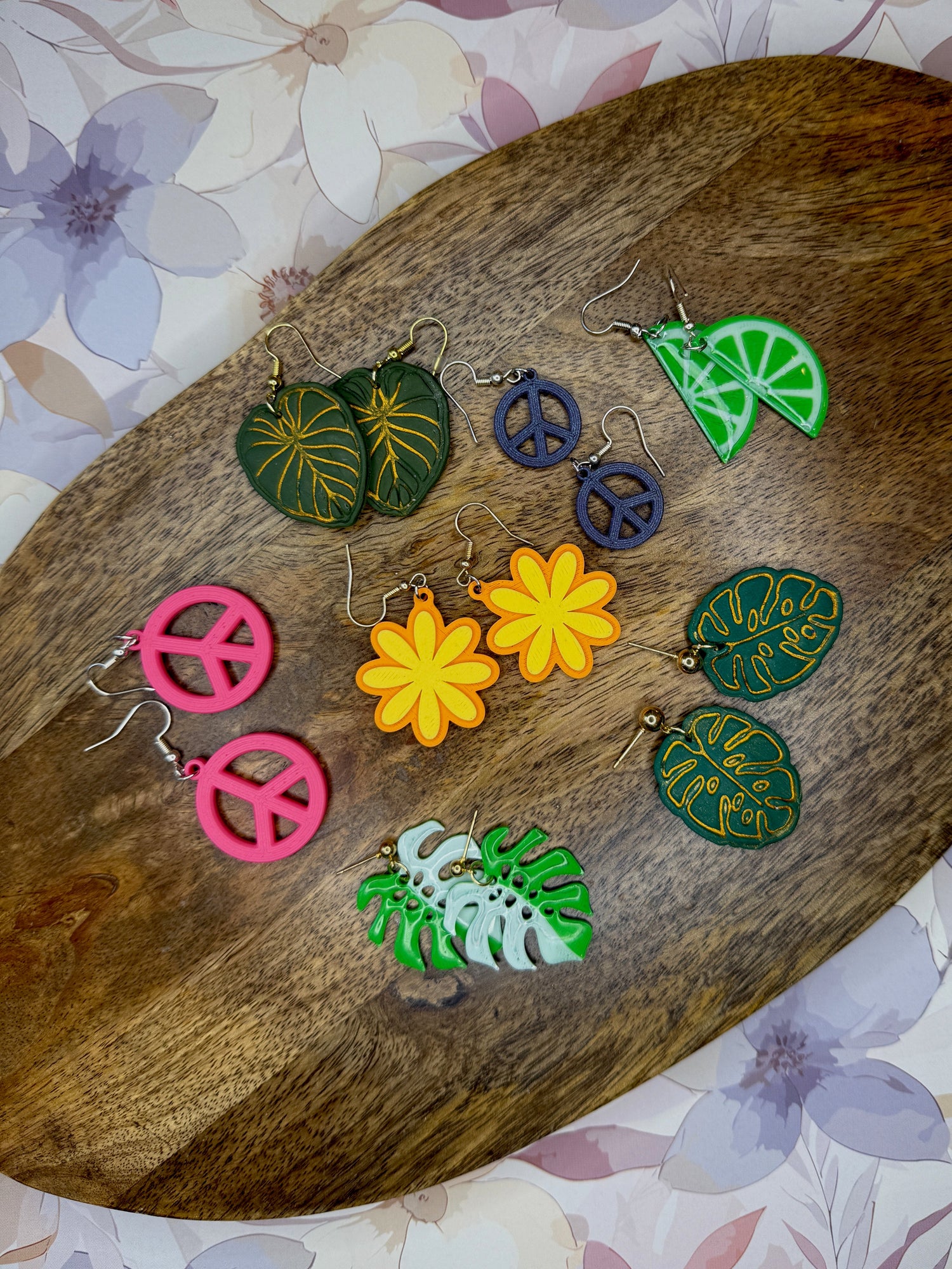 Summer Earrings