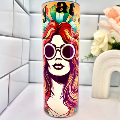 One Day At A Time 20 oz Stainless Steel Tumbler - Bottle Drinkware vacuuminsulated