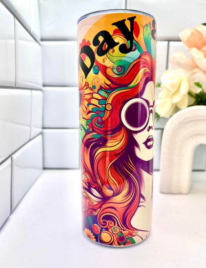 One Day At A Time 20 oz Stainless Steel Tumbler - Bottle Drinkware vacuuminsulated