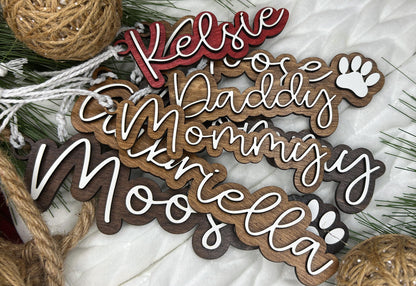 Stocking and Gift Tags