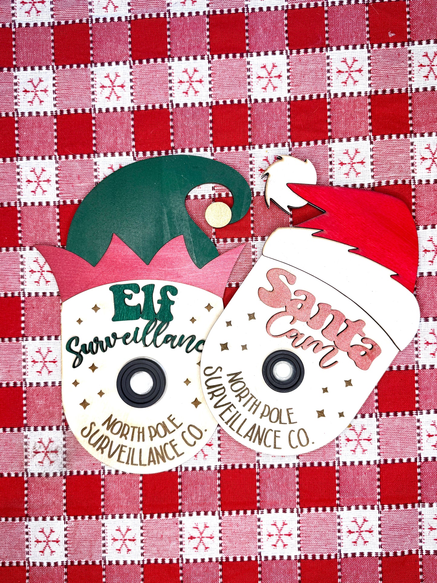 Santa and Elf Cams
