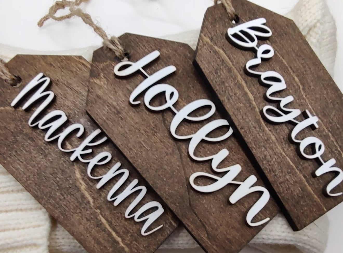 Stocking and Gift Tags