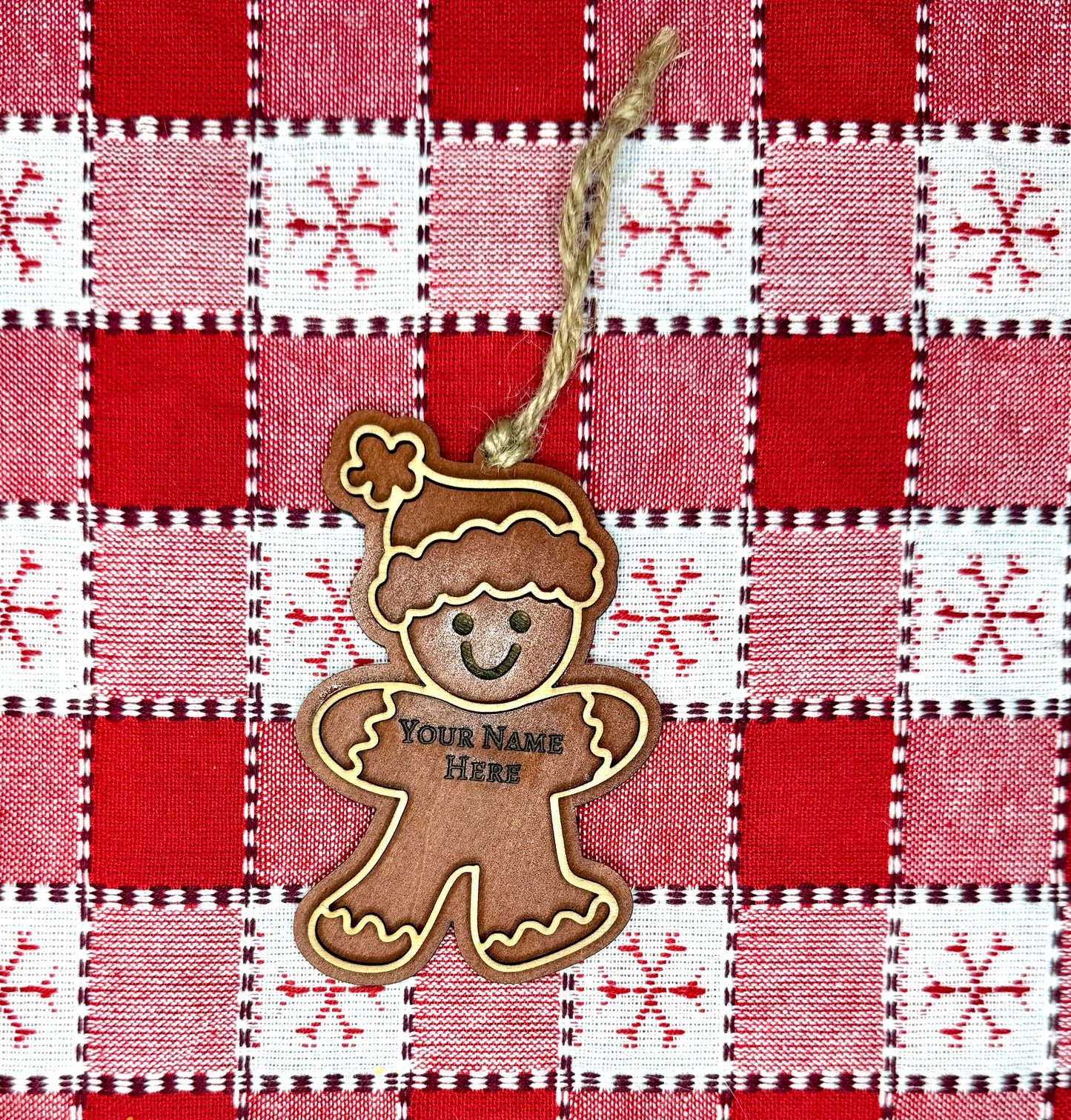 Custom Engraved Christmas Ornaments