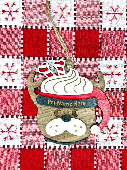 Custom Engraved Christmas Ornaments