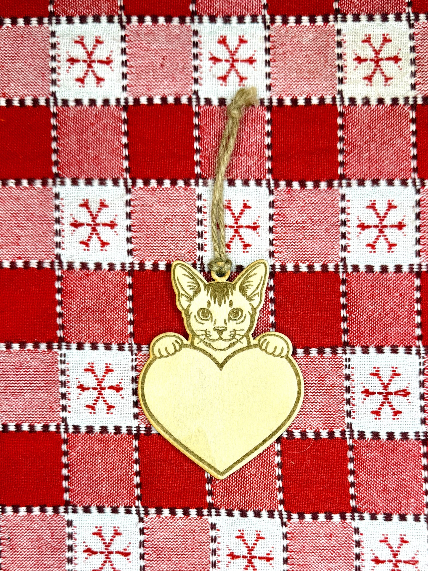 Custom Engraved Christmas Ornaments