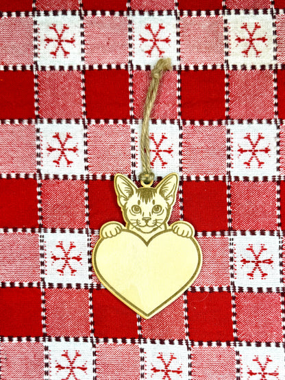 Custom Engraved Christmas Ornaments