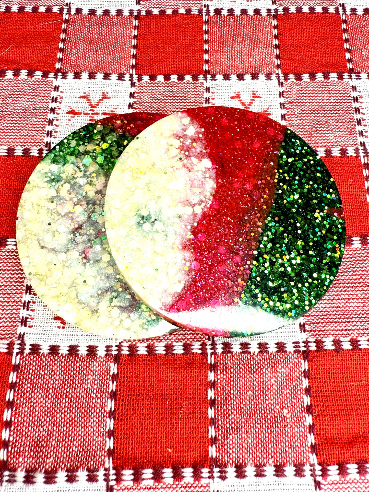 Resin Coasters Set of 2