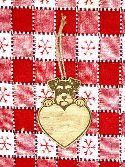 Custom Engraved Christmas Ornaments