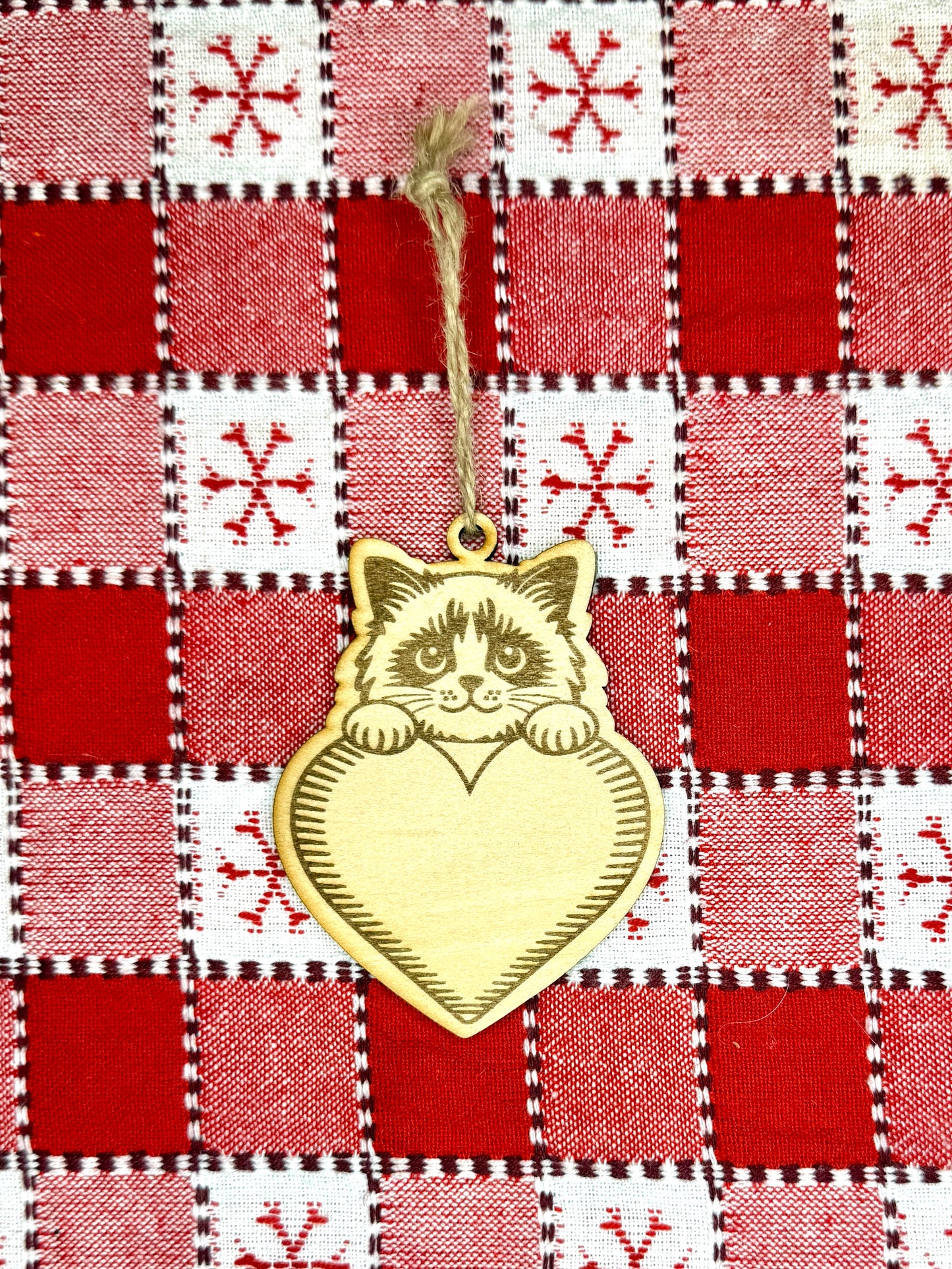 Custom Engraved Christmas Ornaments