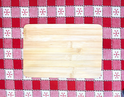 Custom Engraved Wood Boards With Text or Name or Design