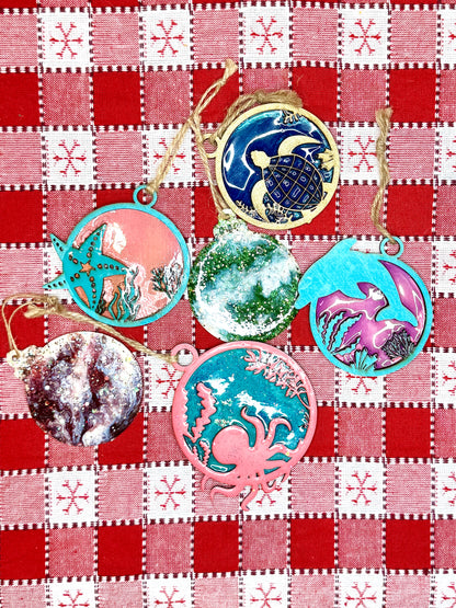 Resin ornaments