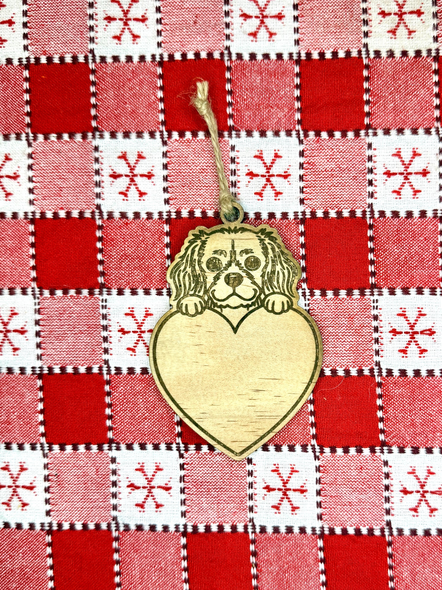 Custom Engraved Christmas Ornaments