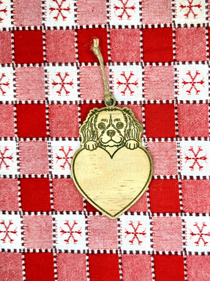 Custom Engraved Christmas Ornaments