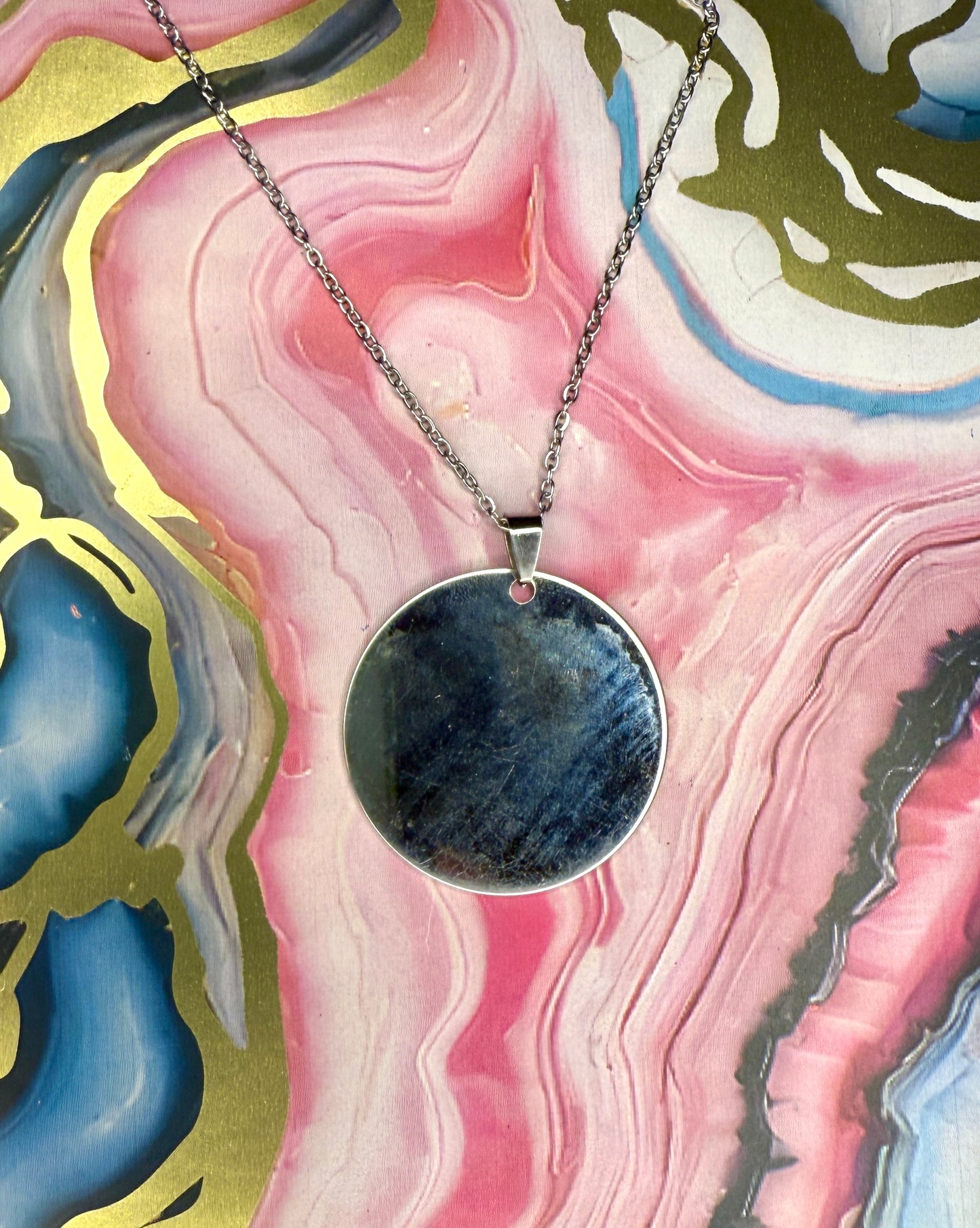 Custom Engraved  Necklace