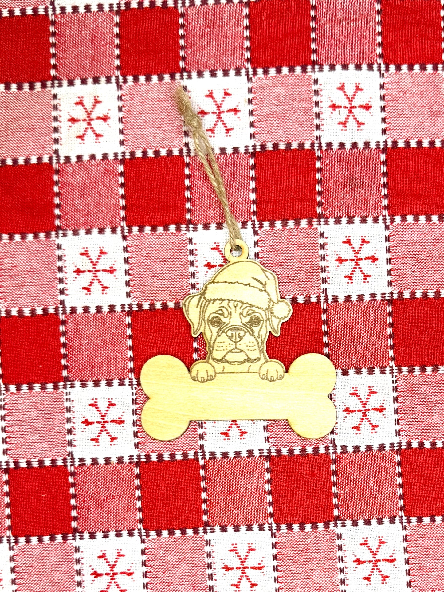 Custom Engraved Christmas Ornaments