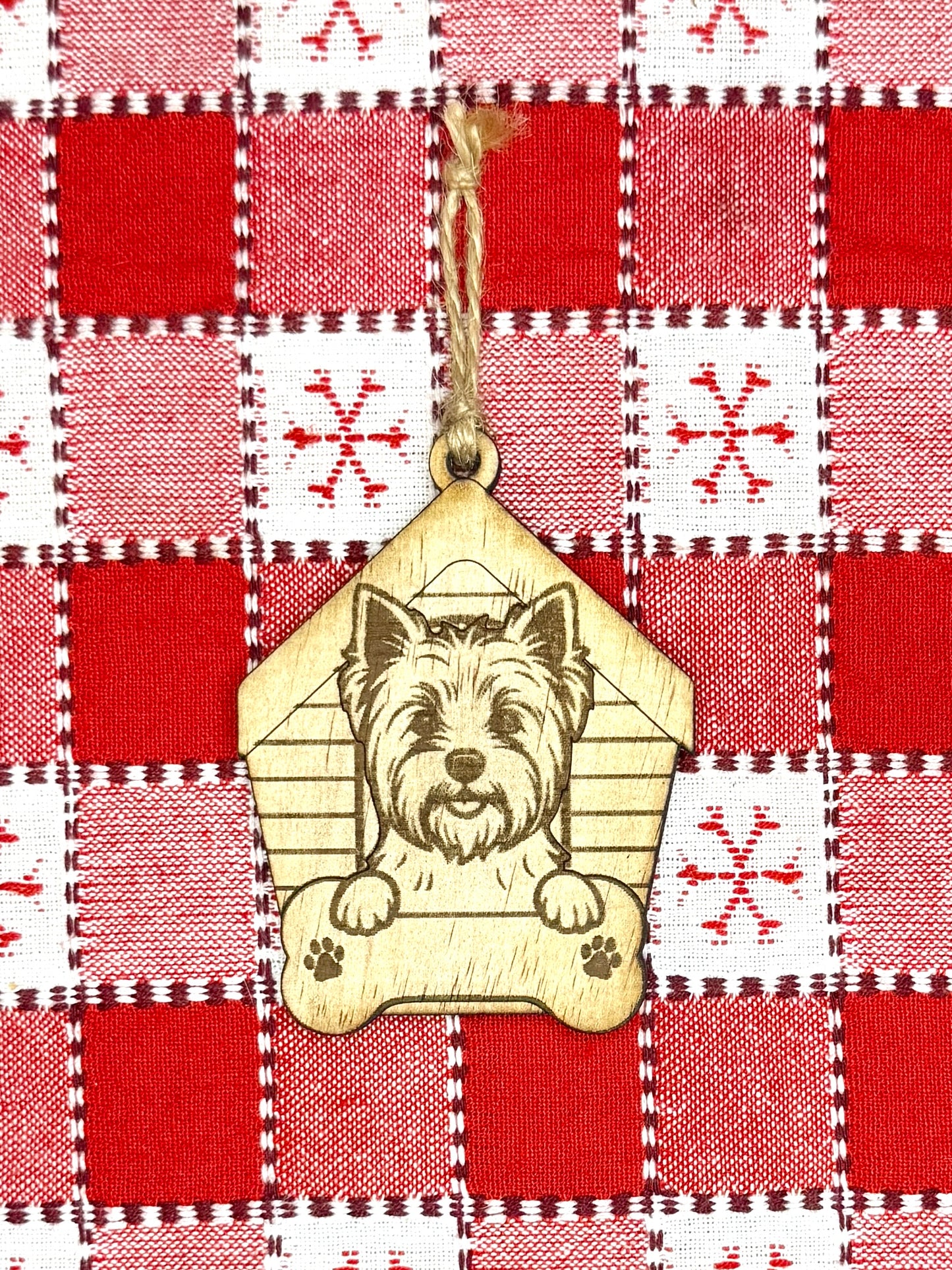 Custom Engraved Christmas Ornaments