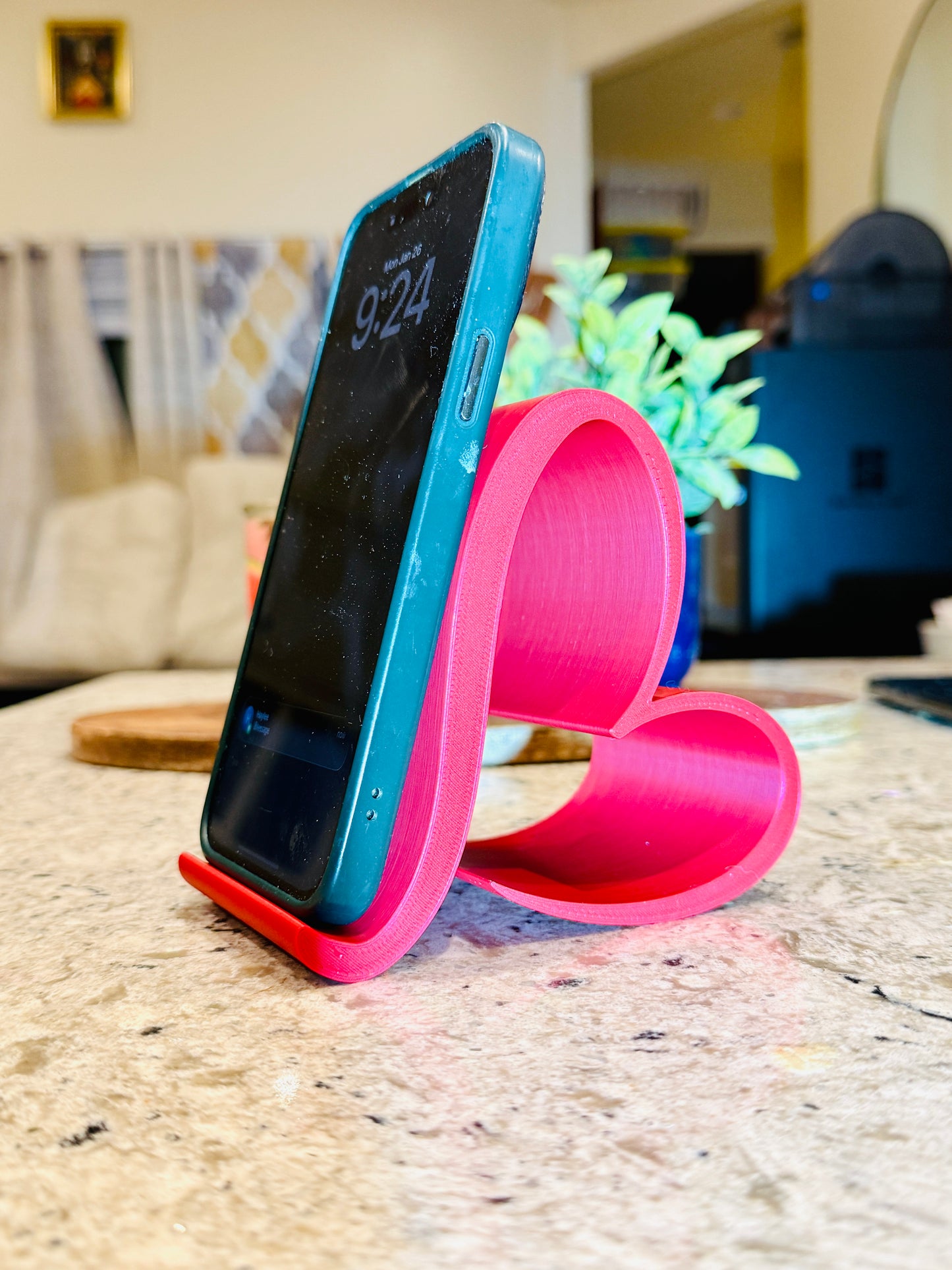 Heart Valentines Phone Stand