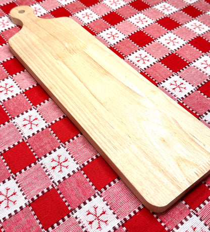 Custom Engraved Wood Boards With Text or Name or Design