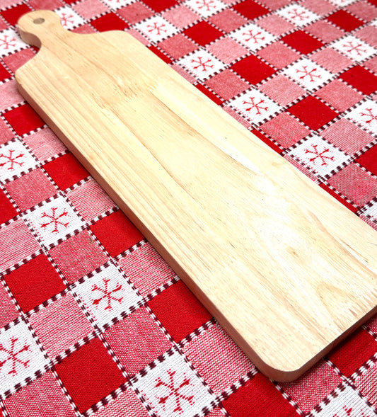 Custom Engraved Wood Boards With Text or Name or Design