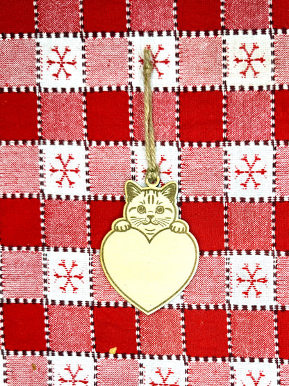 Custom Engraved Christmas Ornaments