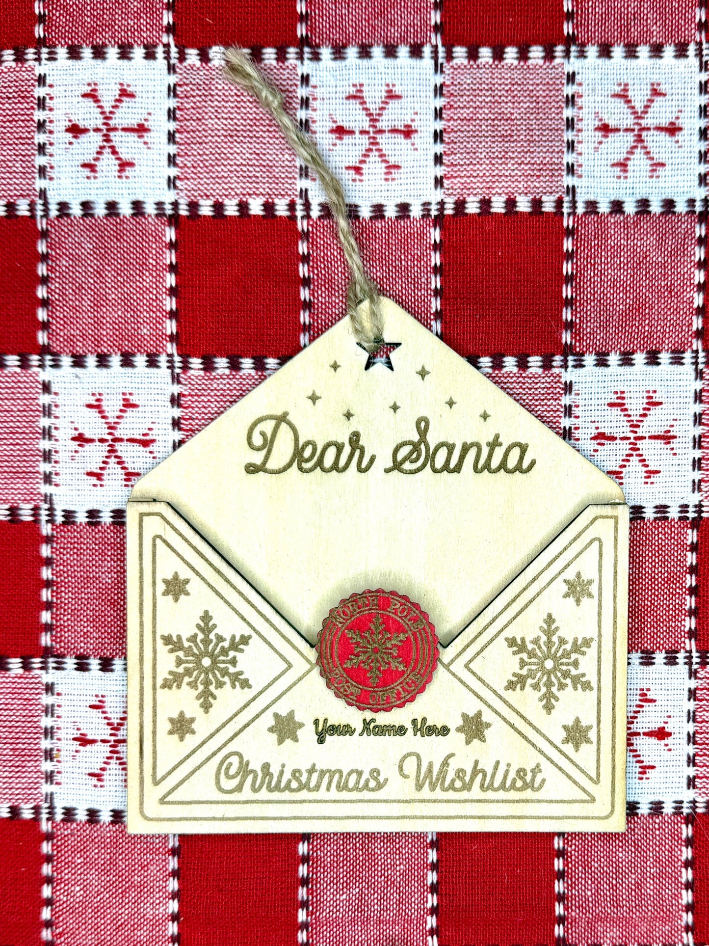 Custom Engraved Christmas Ornaments