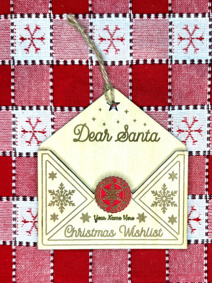 Custom Engraved Christmas Ornaments