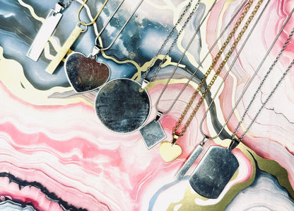 Custom Engraved  Necklace