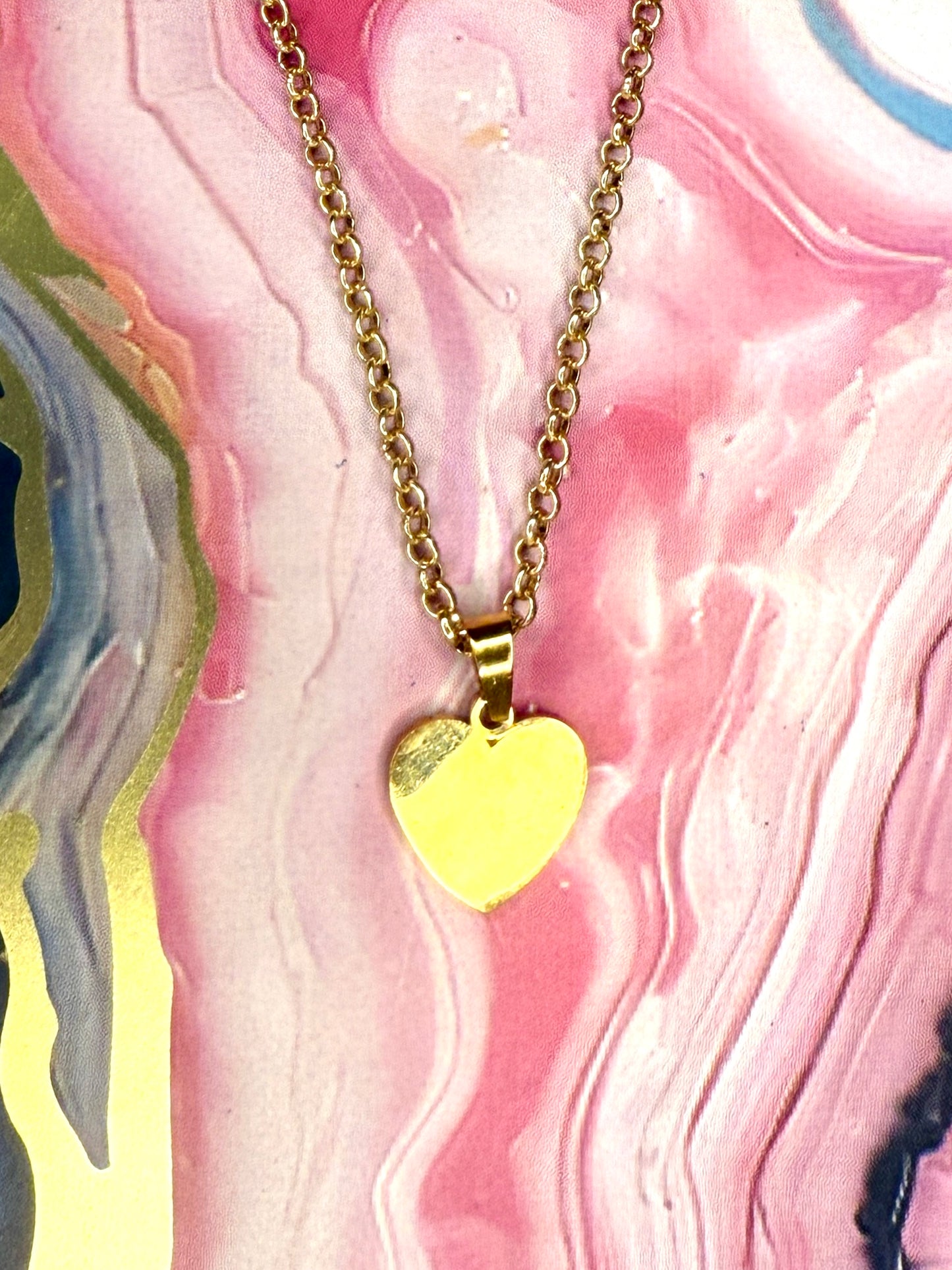 Custom Engraved  Necklace