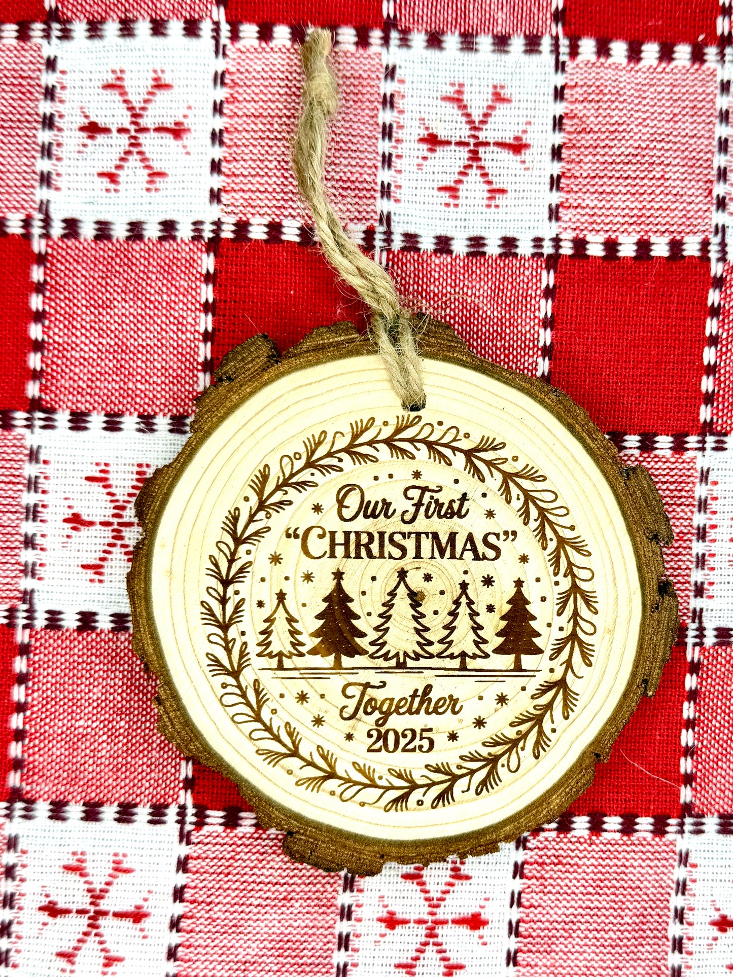 Custom Engraved Christmas Ornaments