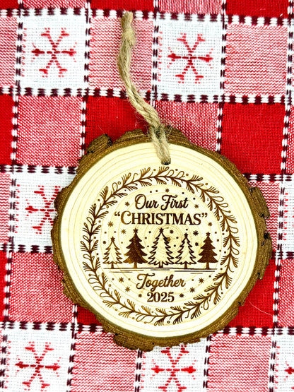 Custom Engraved Christmas Ornaments