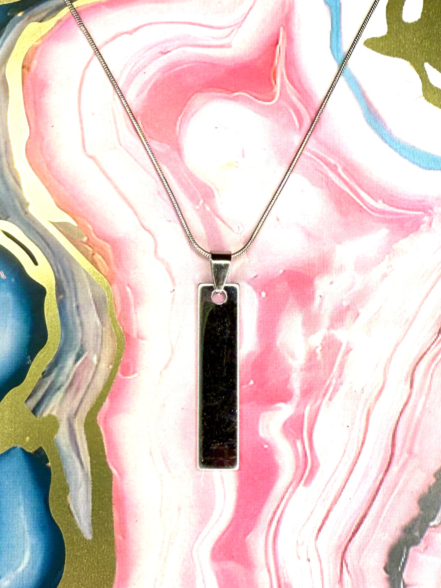 Custom Engraved  Necklace