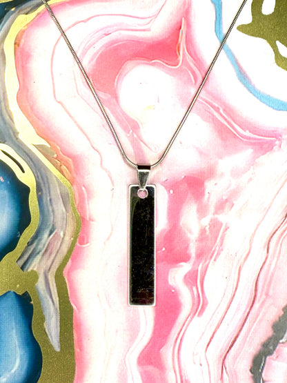 Custom Engraved  Necklace