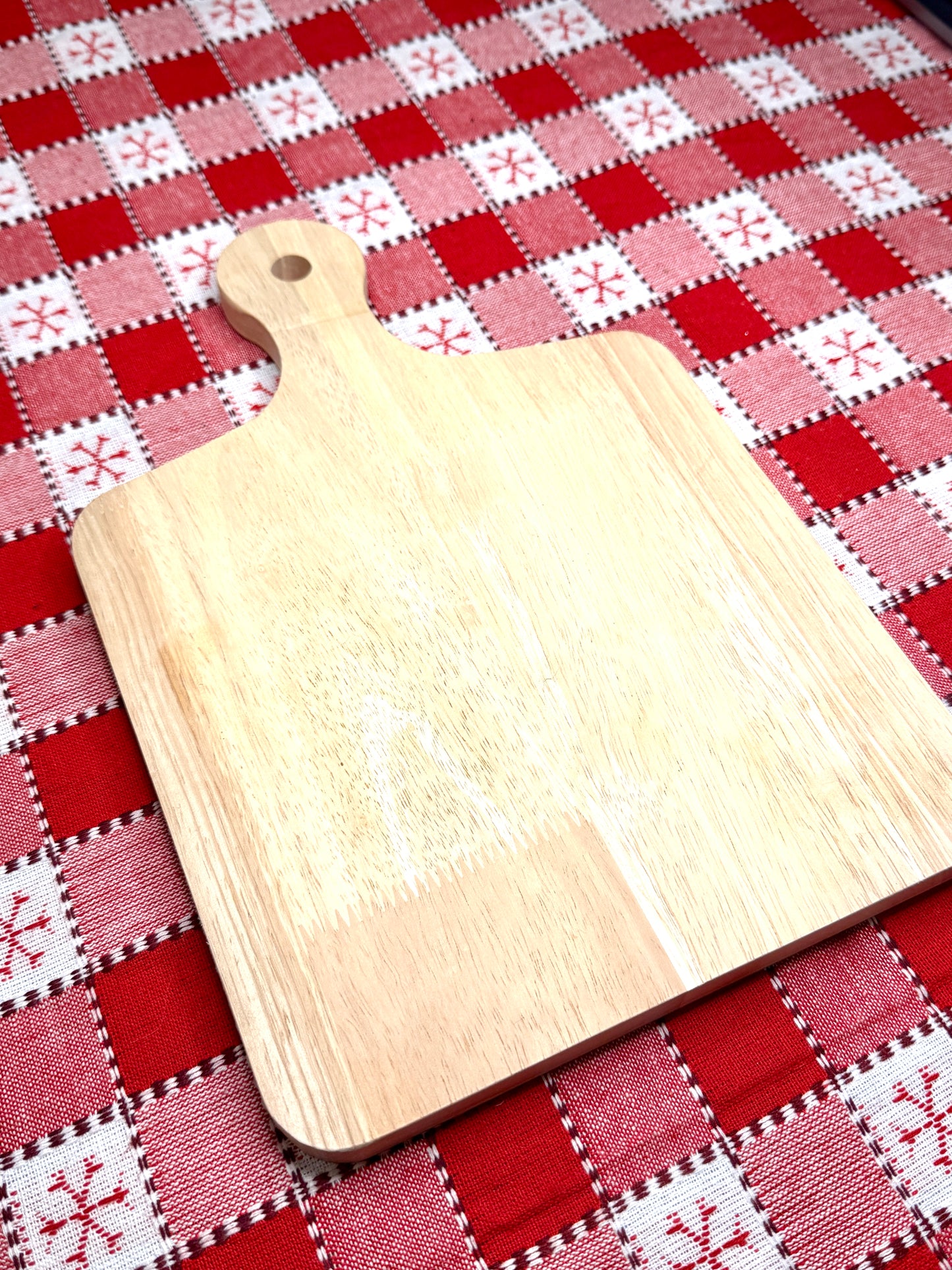 Custom Engraved Wood Boards With Text or Name or Design