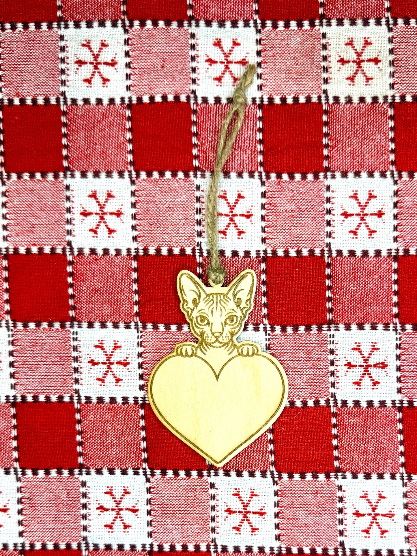 Custom Engraved Christmas Ornaments