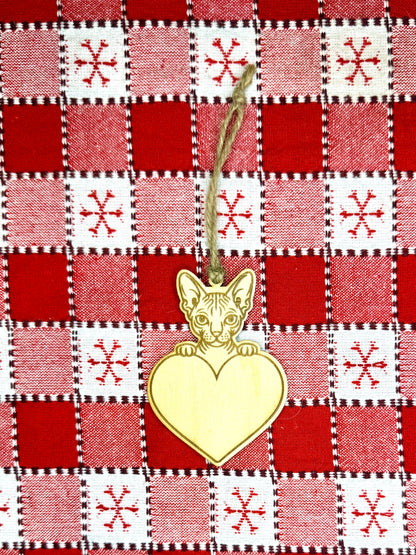 Custom Engraved Christmas Ornaments