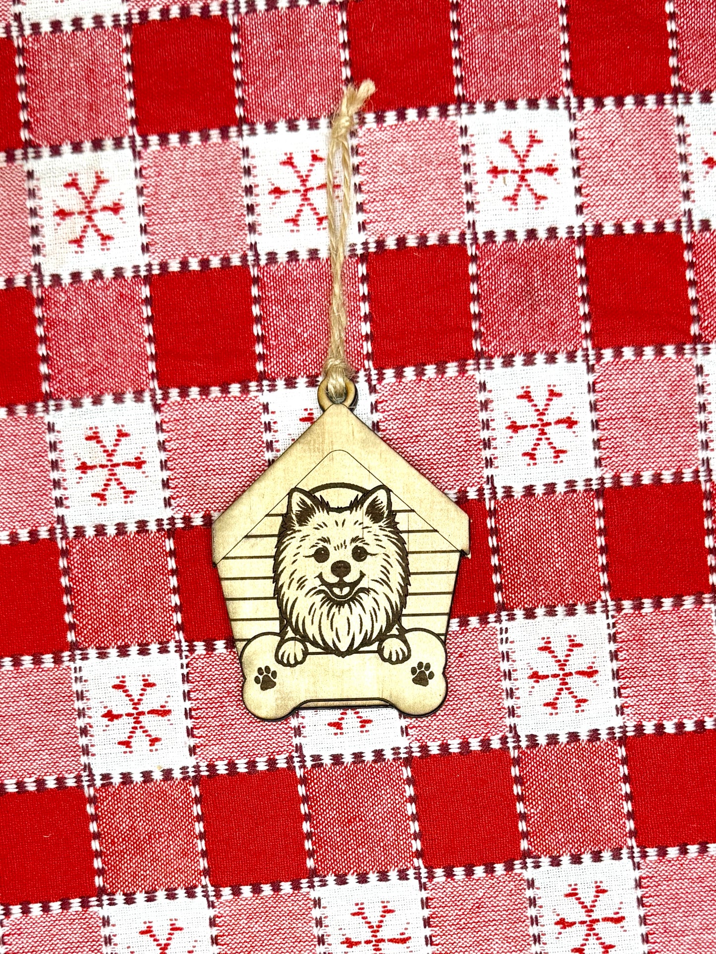 Custom Engraved Christmas Ornaments