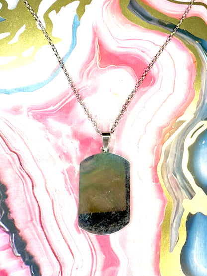 Custom Engraved  Necklace