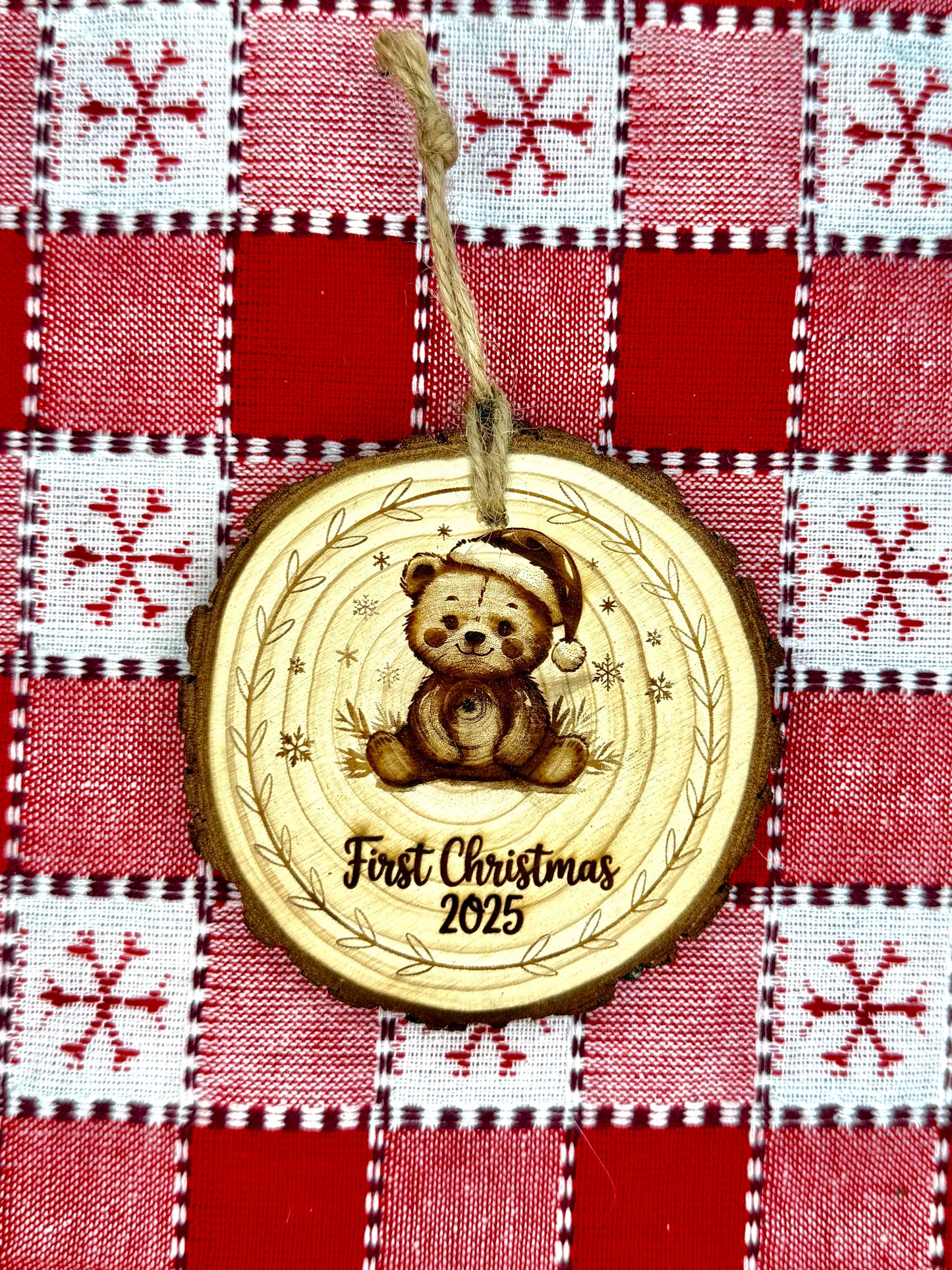 Custom Engraved Christmas Ornaments