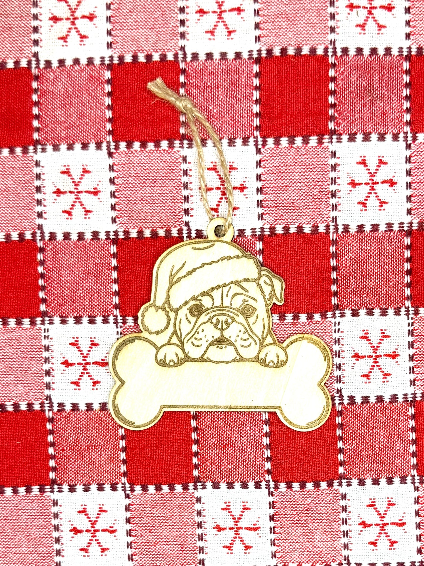 Custom Engraved Christmas Ornaments