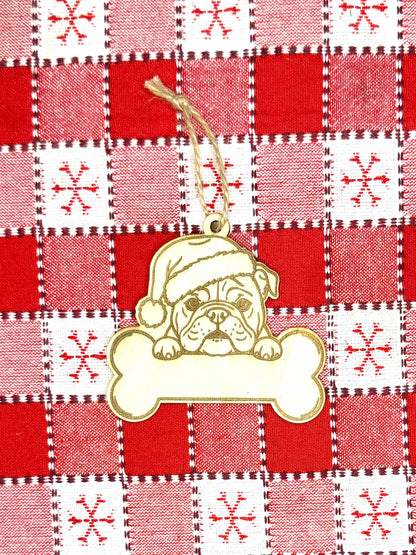 Custom Engraved Christmas Ornaments