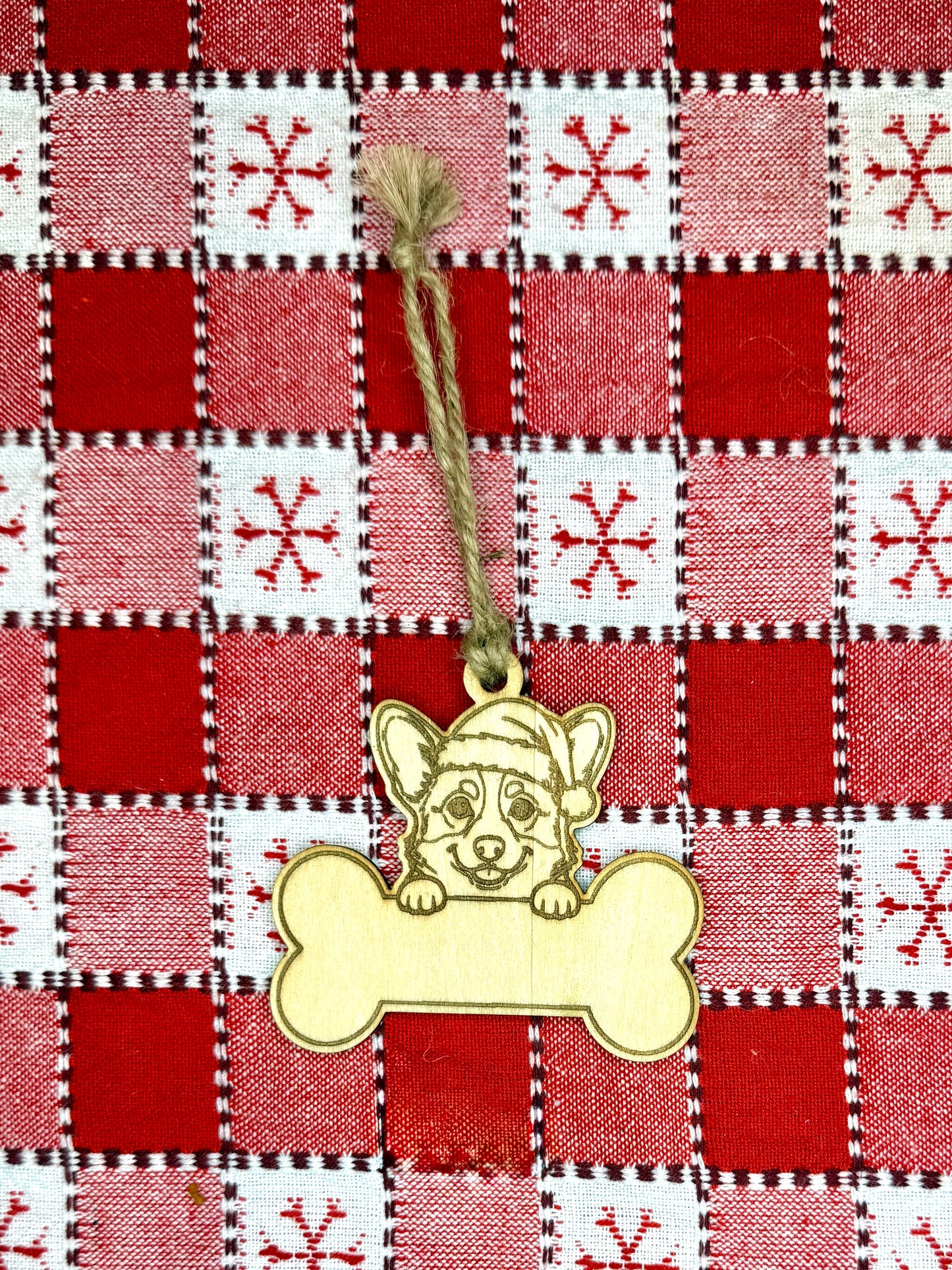 Custom Engraved Christmas Ornaments