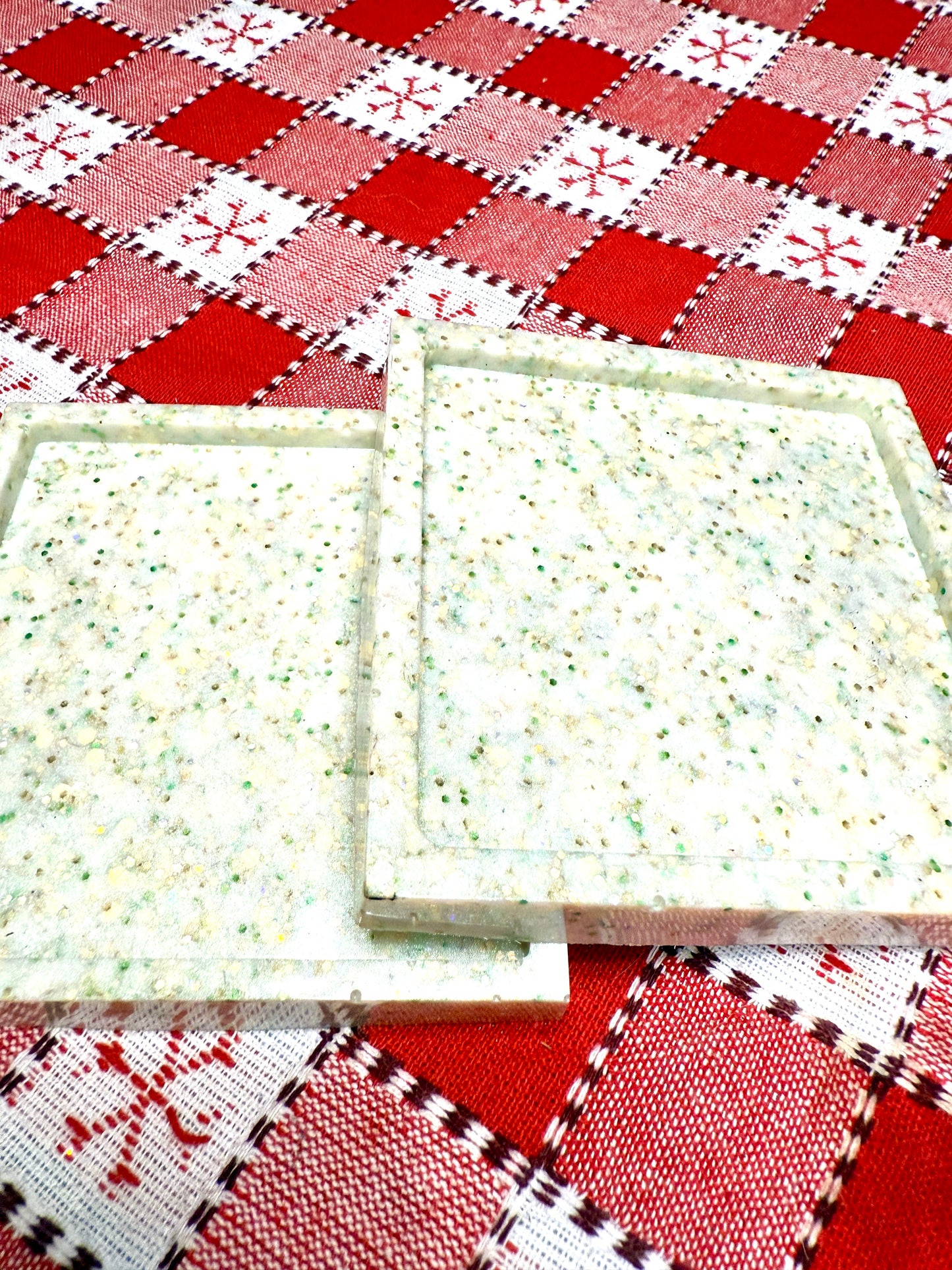 Resin Coasters Set of 2