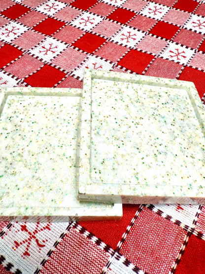 Resin Coasters Set of 2