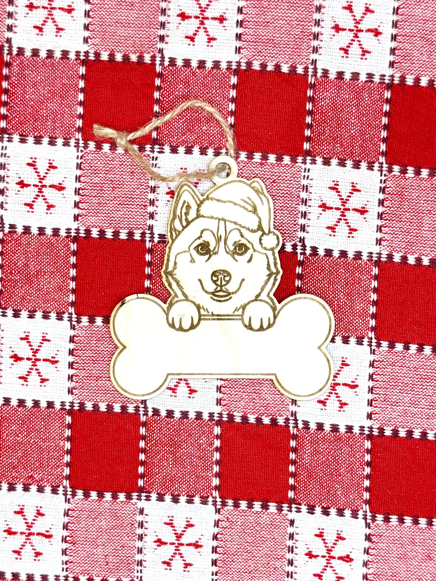 Custom Engraved Christmas Ornaments