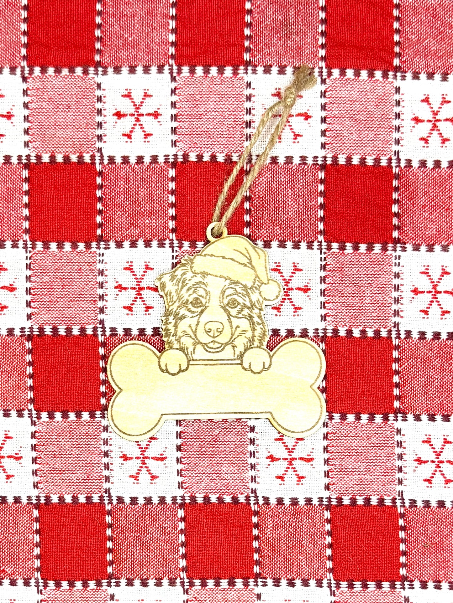 Custom Engraved Christmas Ornaments