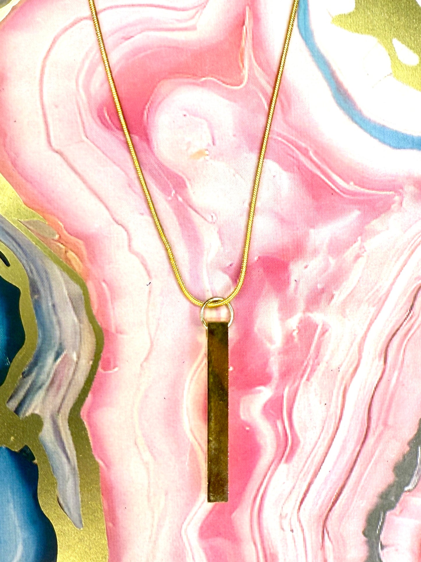 Custom Engraved  Necklace