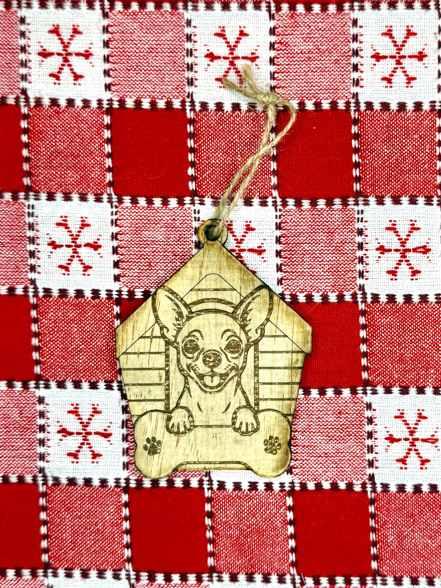 Custom Engraved Christmas Ornaments