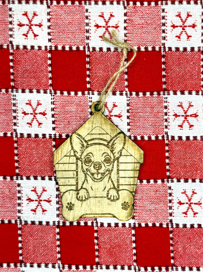 Custom Engraved Christmas Ornaments