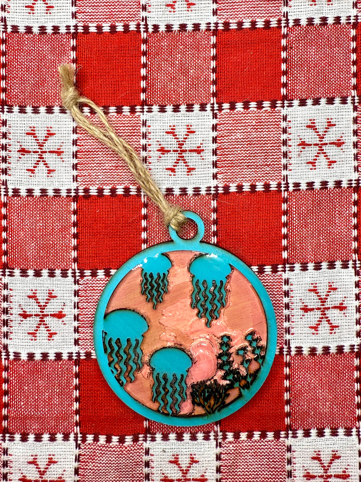 Resin ornaments